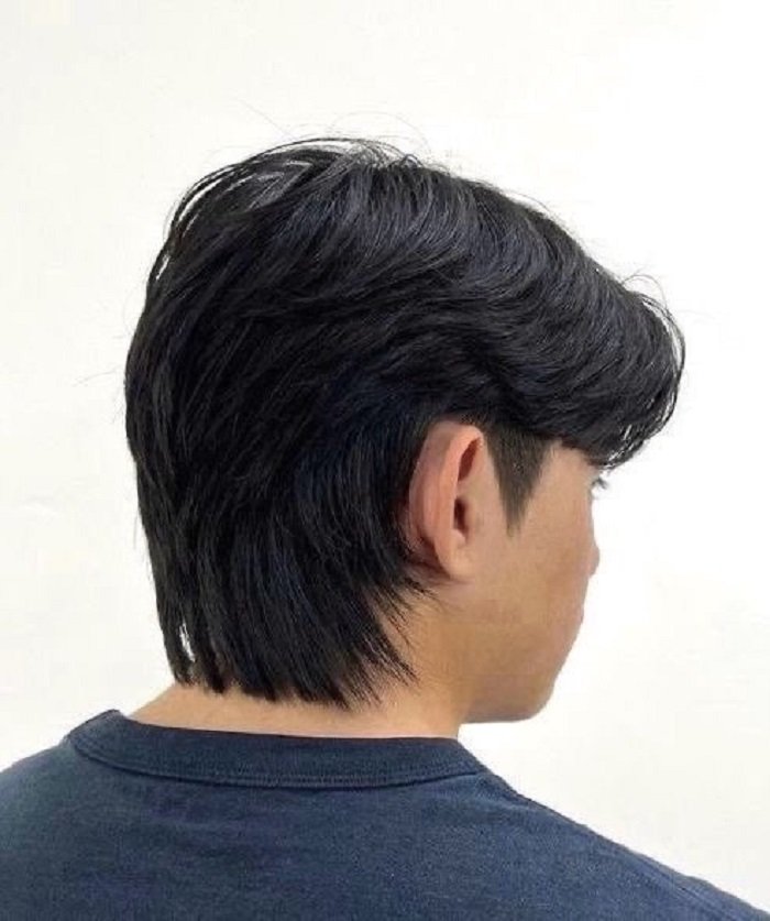 tóc mullet nam cực đẹp
