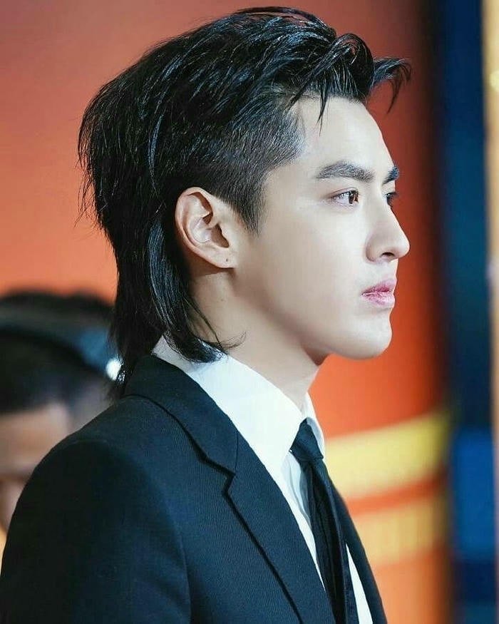 tóc mullet nam ngầu lòi