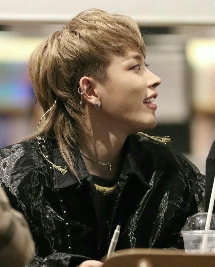 tóc mullet nam ngầu