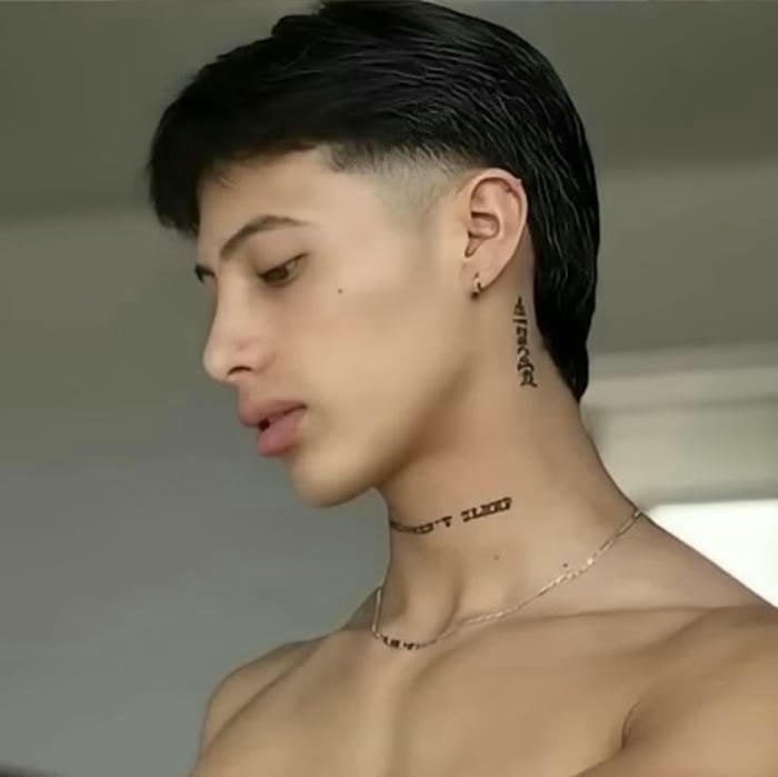 tóc mullet nam siêu chất