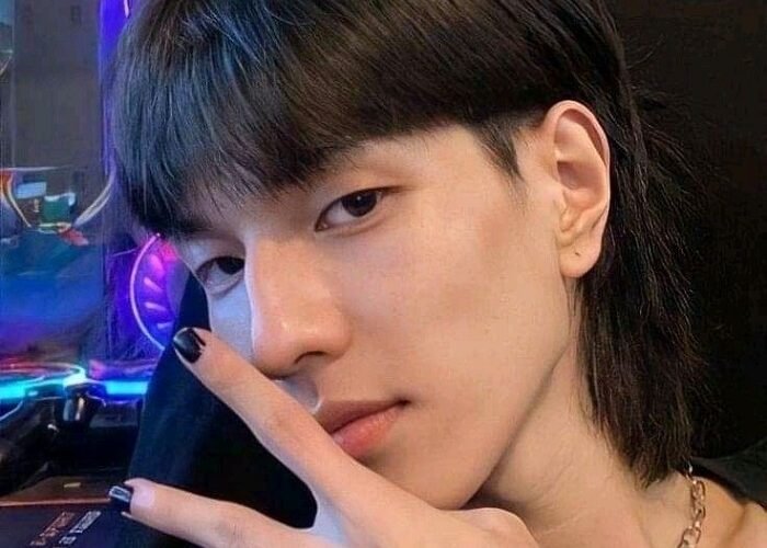 tóc mullet nam siêu đẹp