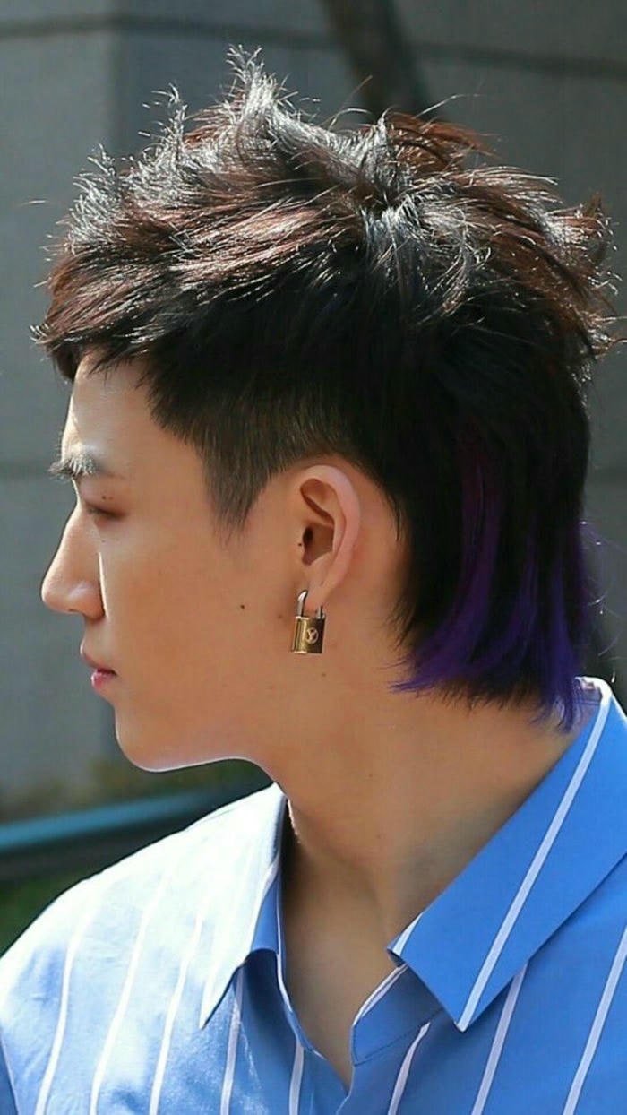 tóc mullet nam siêu ngầu