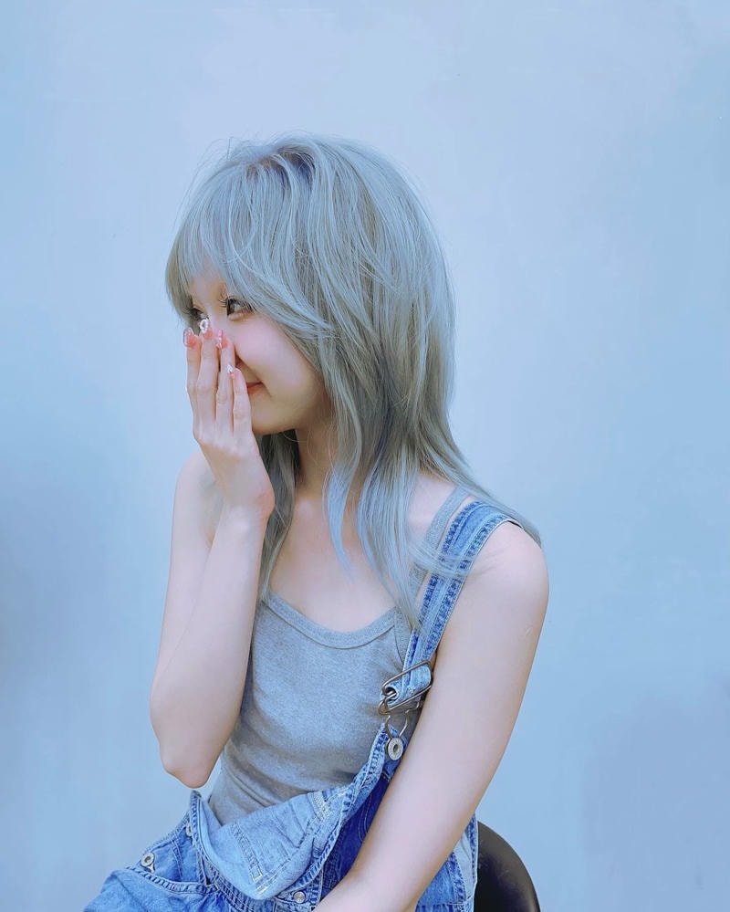 tóc mullet ngắn nữ