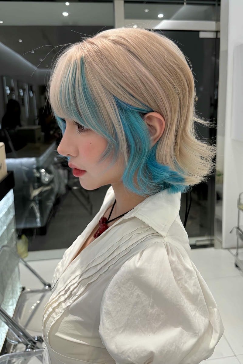 tóc mullet nữ