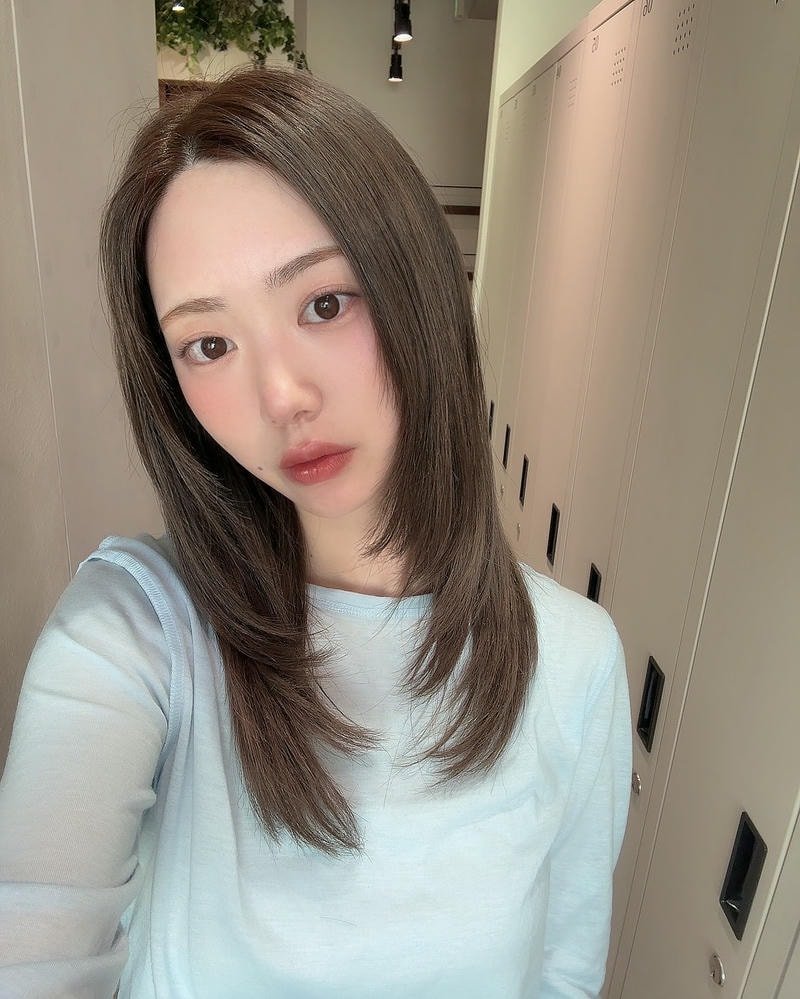 tóc mullet nữ mặt tròn ngắn