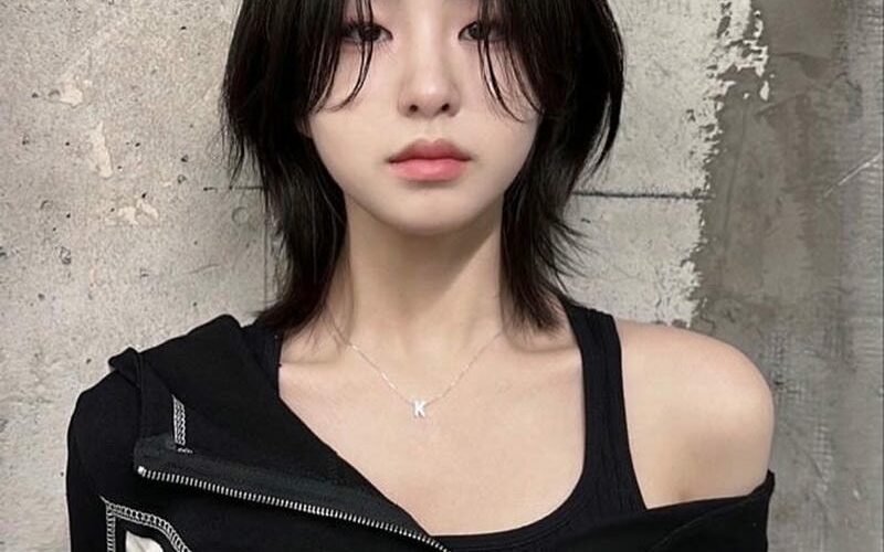 tóc mullet nữ ngắn