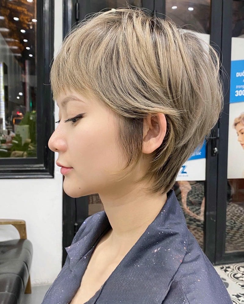 tóc mullet tomboy
