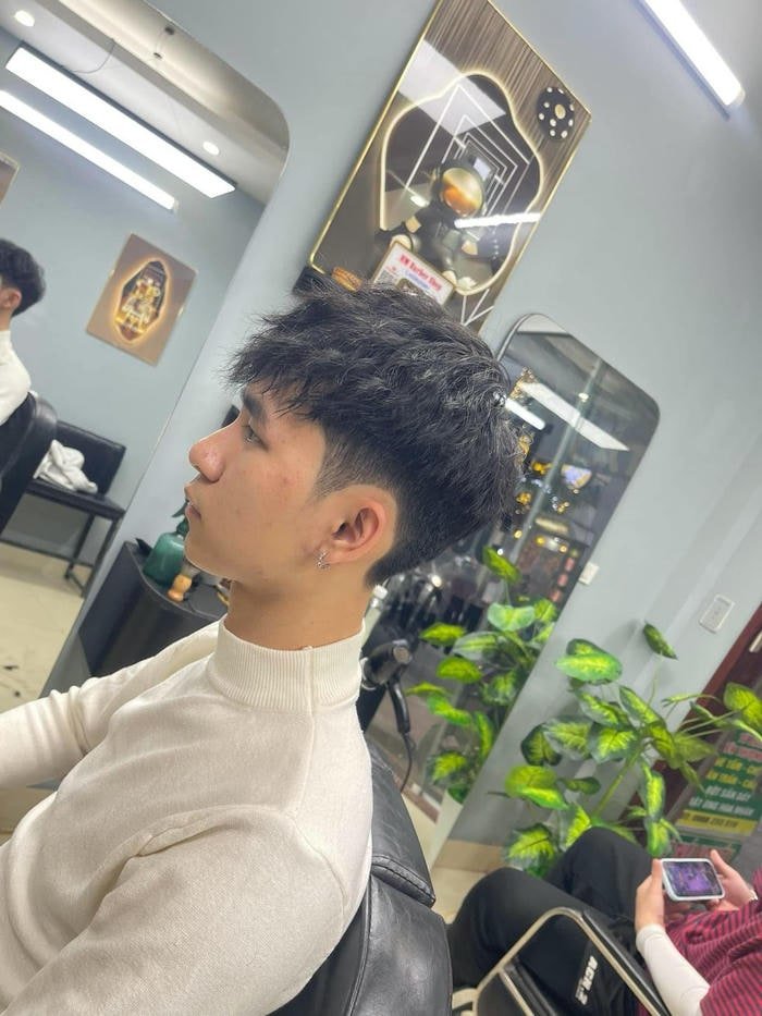 tóc nam ngắn cực đẹp