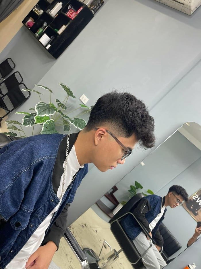 tóc nam ngắn đẹp nhất