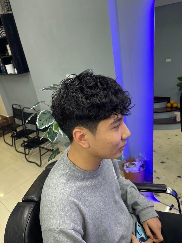 tóc nam ngắn đẹp