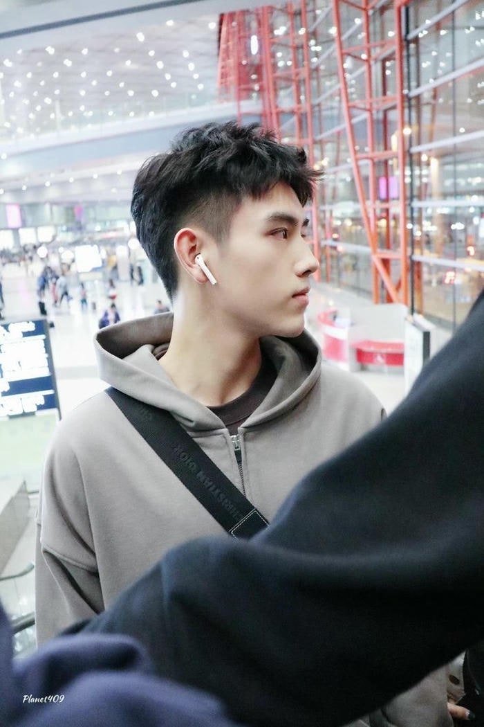 tóc nam ngắn ngầu lòi