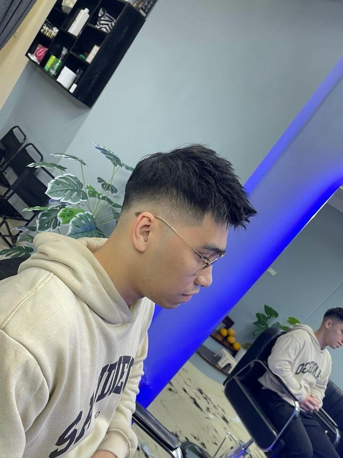 tóc nam ngắn siêu đẹp