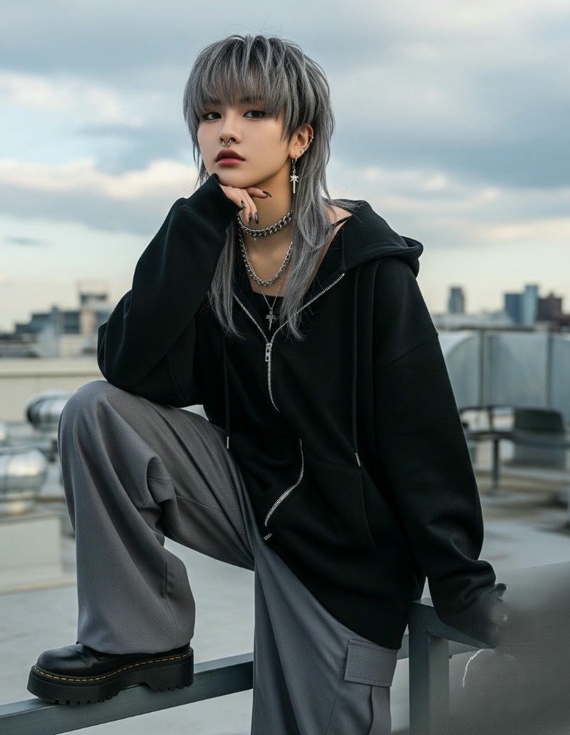 tóc ngắn cá tính tomboy