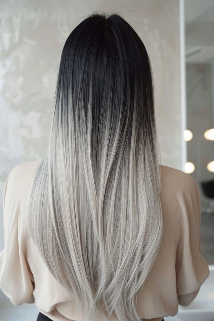 tóc ngắn duổi thẳng