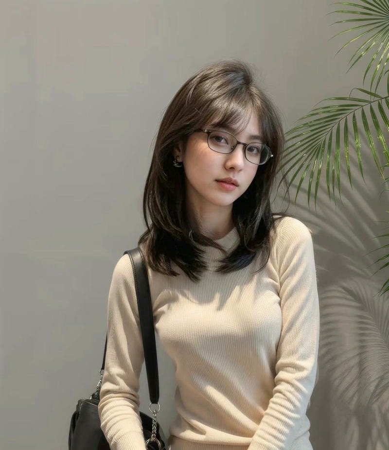 tóc ngắn ngang vai layer