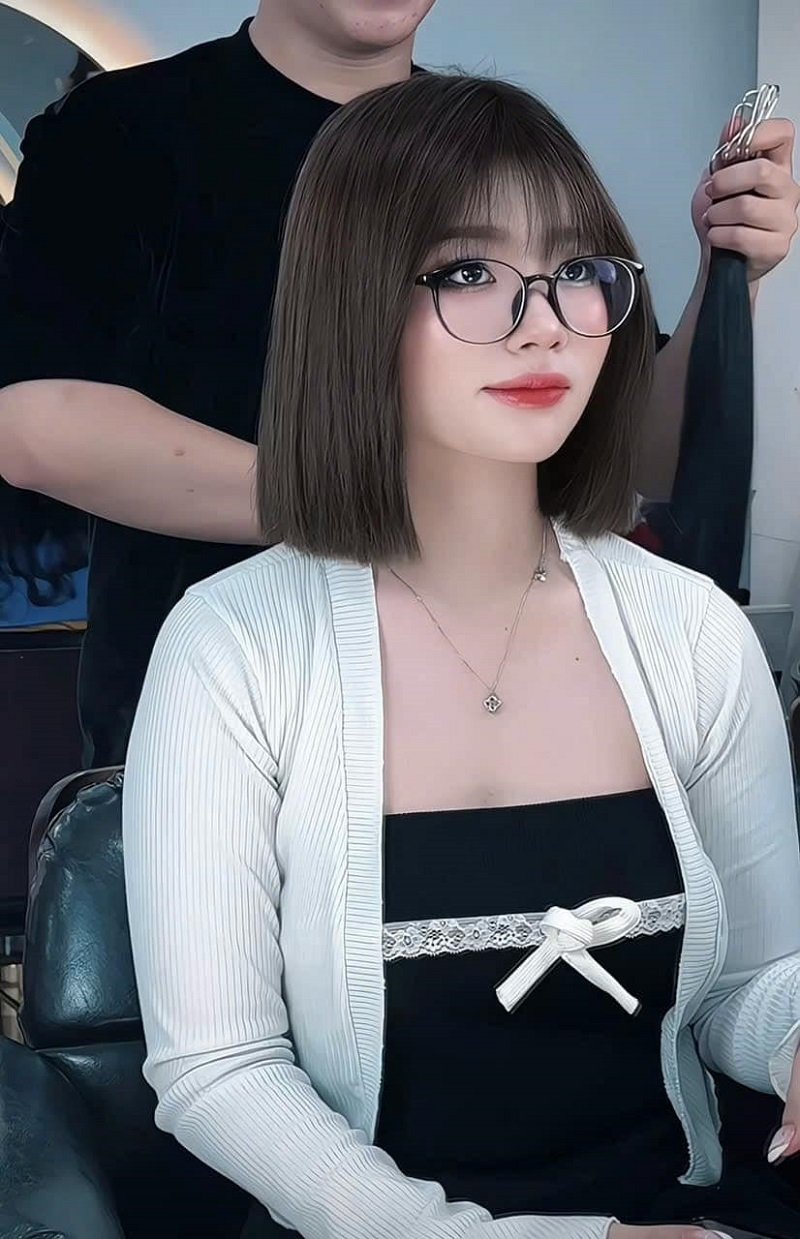 tóc ngắn nữ hàn quốc