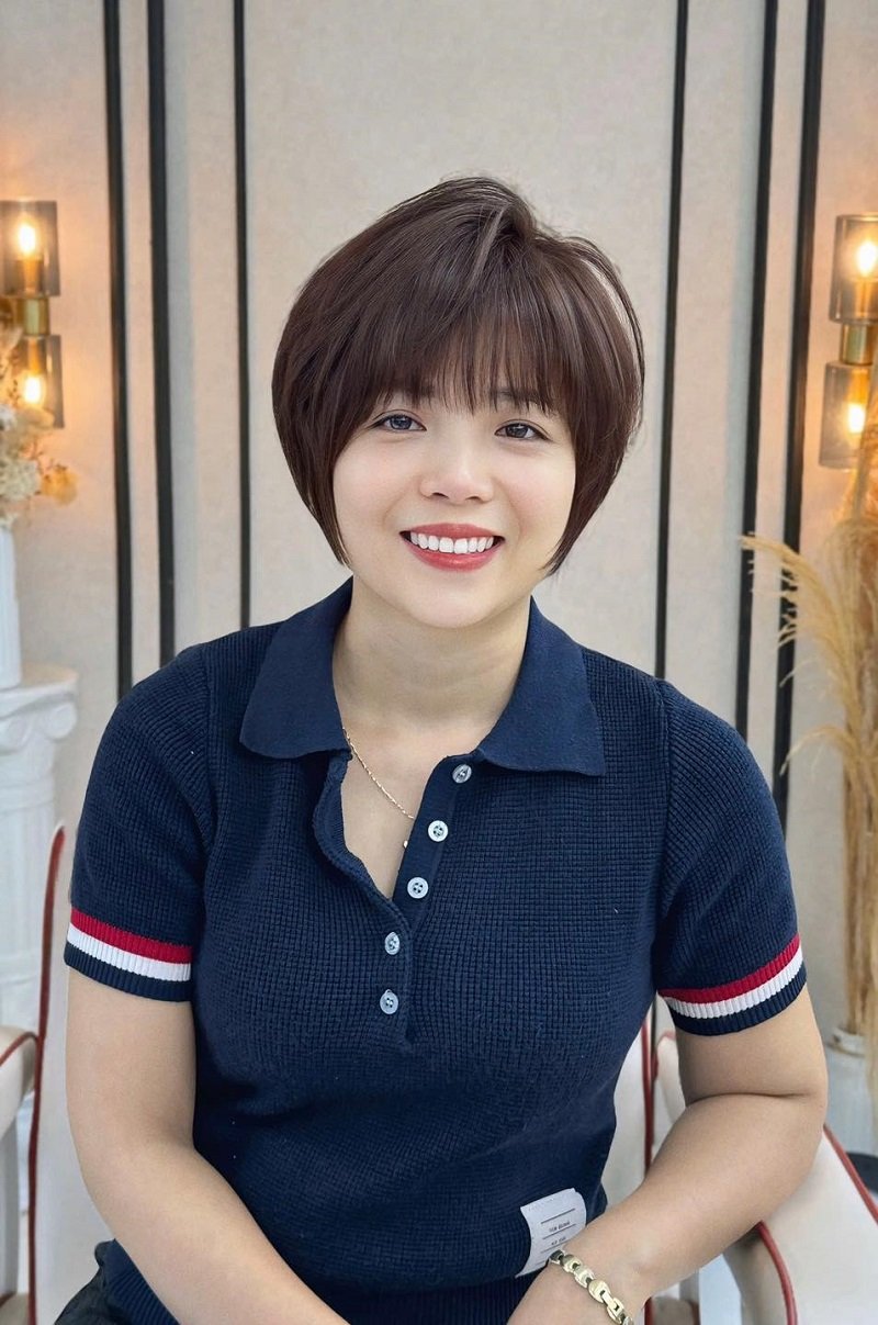 tóc ngắn nữ tomboy