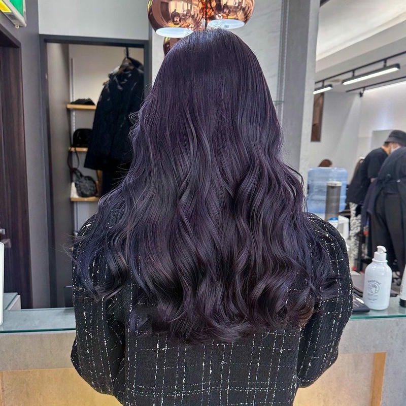 tóc ngắn uốn sóng lơi