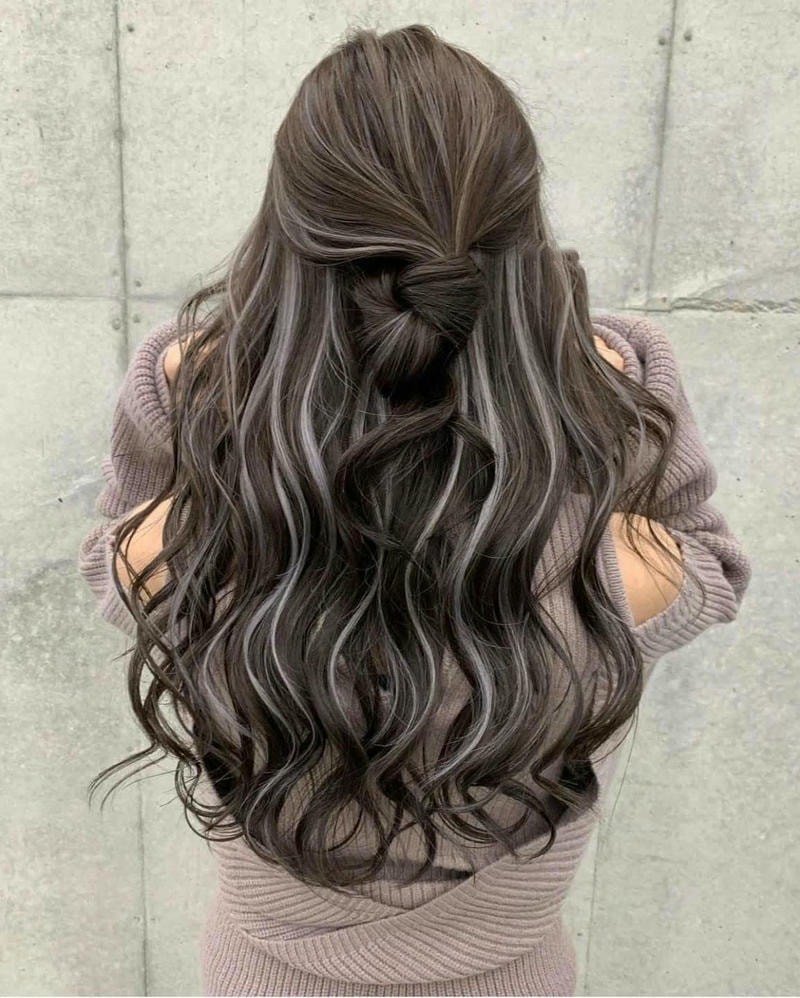 tóc nữ gẩy line