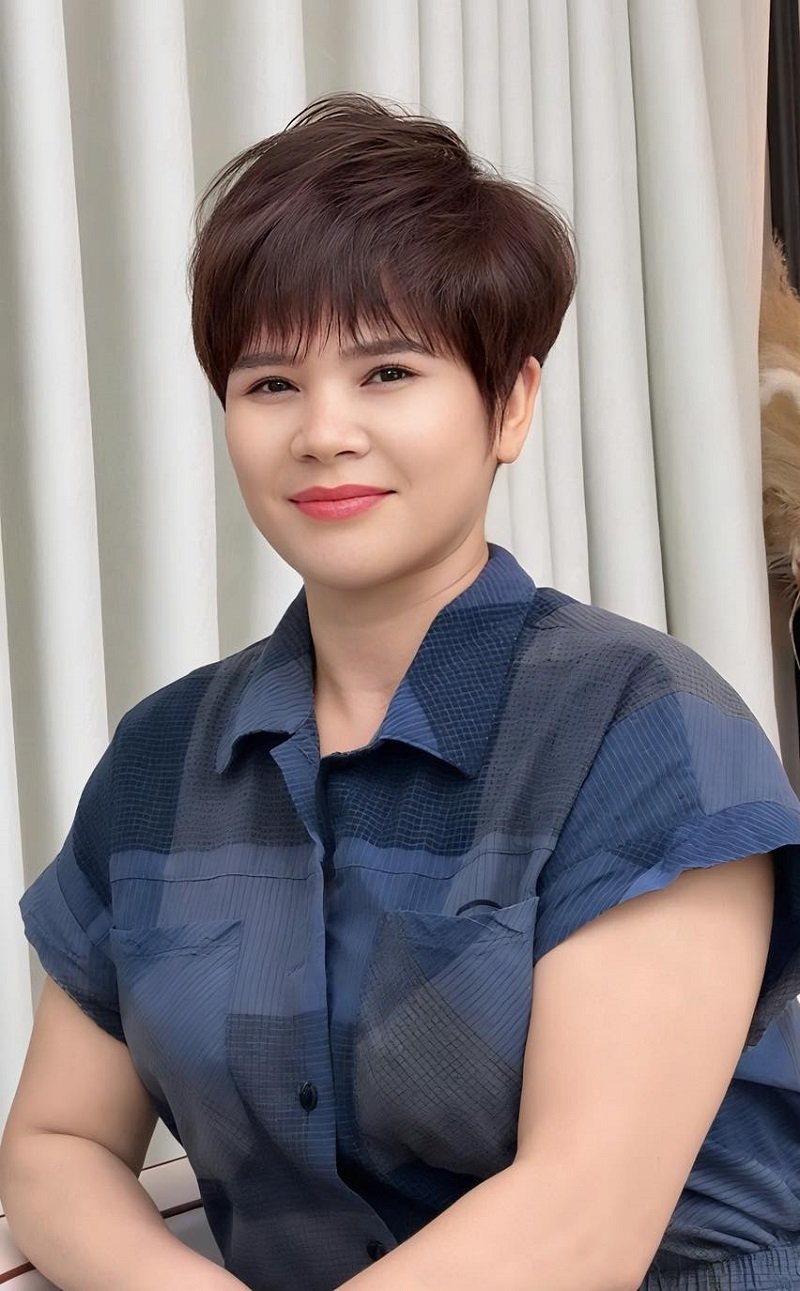 tóc nữ ngắn tomboy