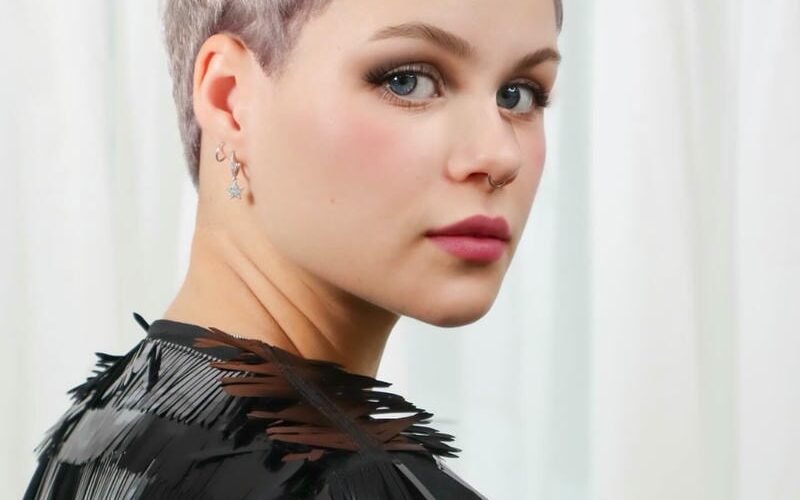 tóc pixie cho tóc mỏng