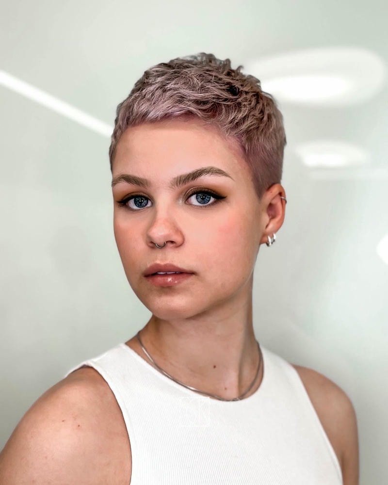 tóc pixie cut