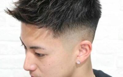 tóc short quiff cực đẹp