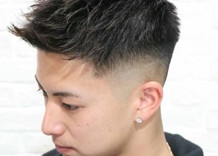 tóc short quiff cực đẹp
