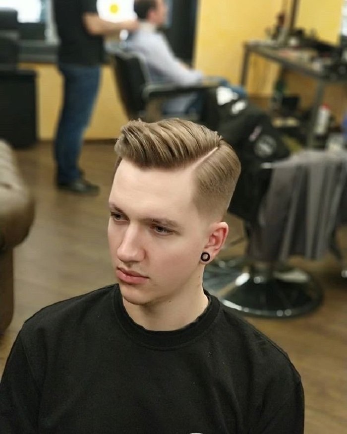 tóc short quiff đẹp