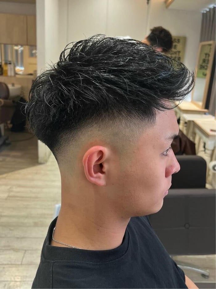 tóc short quiff siêu chất