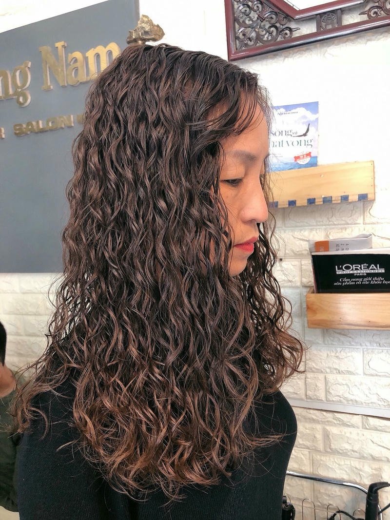 tóc sợi mì
