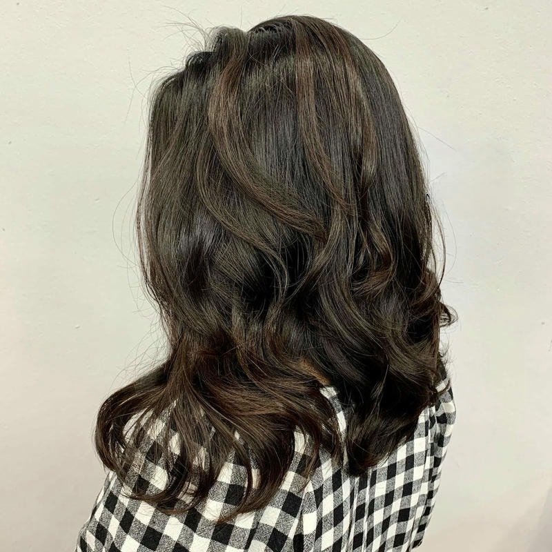 tóc sóng lơi hàn quốc