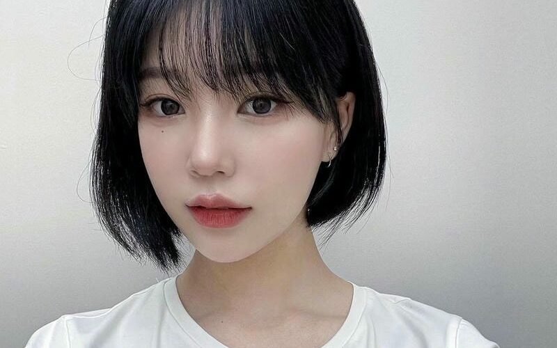 tóc tém cho mặt tròn to cực đẹp