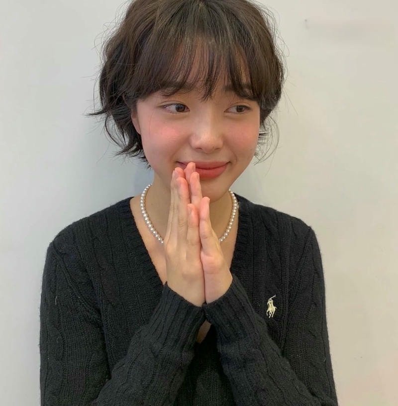 tóc tém cho mặt tròn to mái bằng