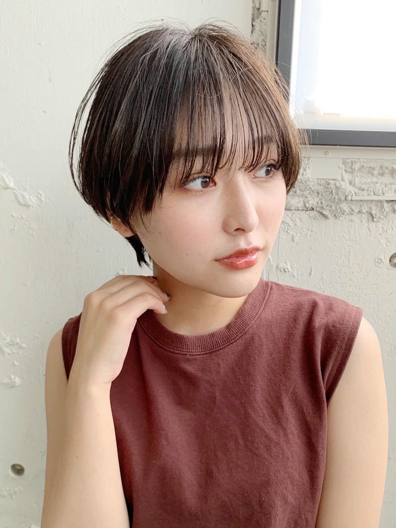 tóc tém cho nữ mặt tròn tỉa cho nữ