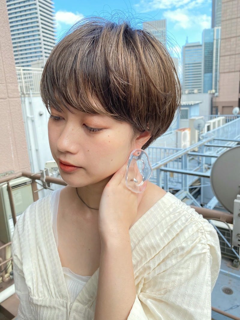 tóc tém cho nữ mặt tròn tỉa