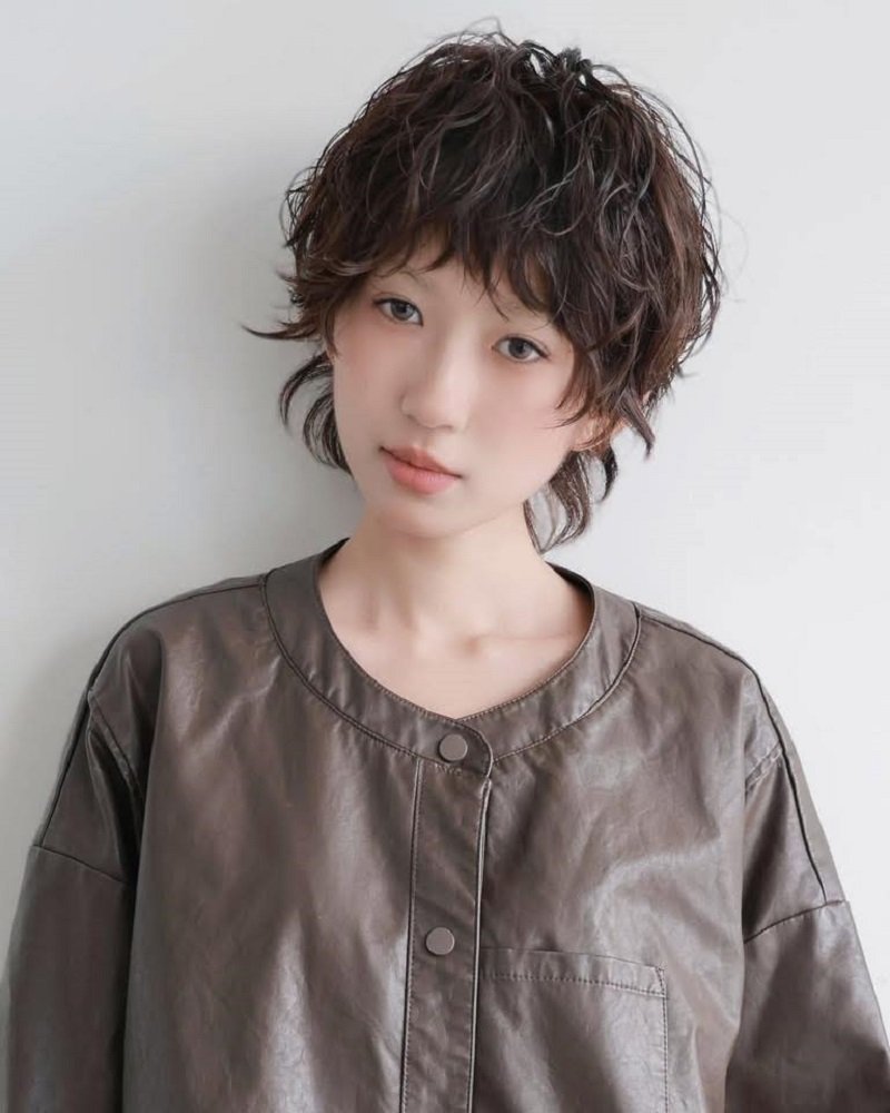 tóc tém hàn quốc nữ