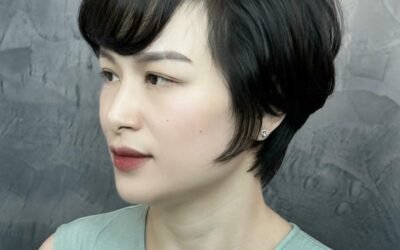 tóc tém kiểu nhật