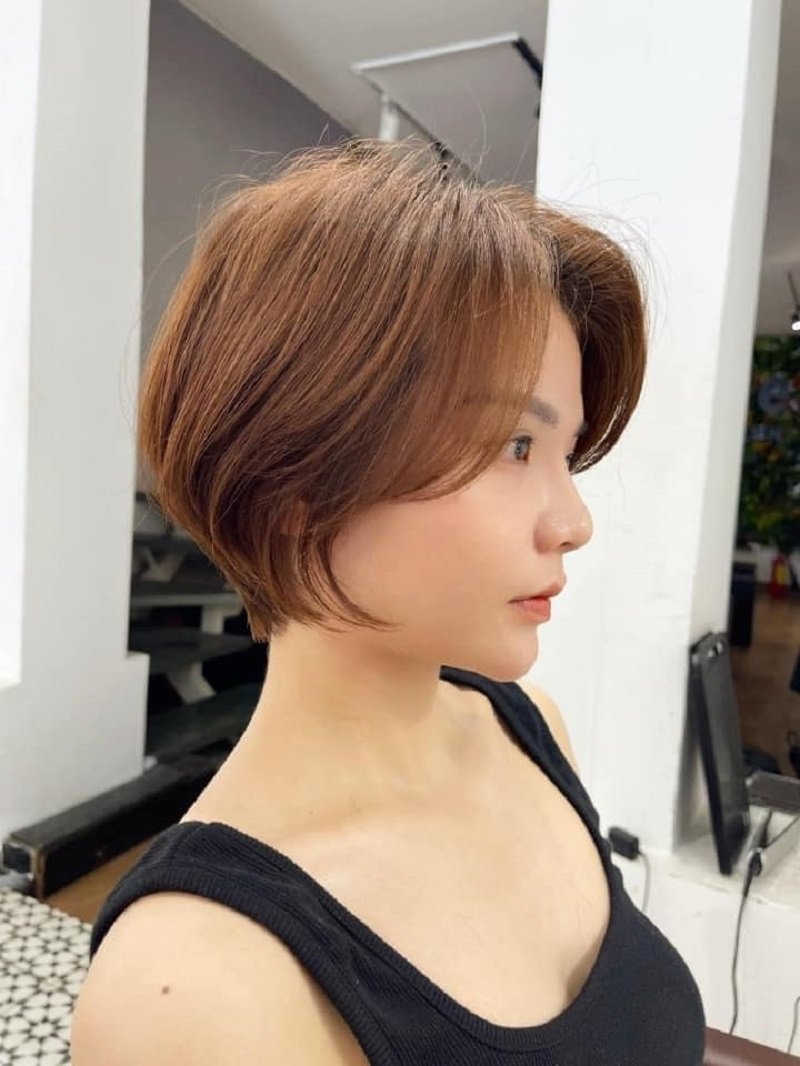 toc tém nữ