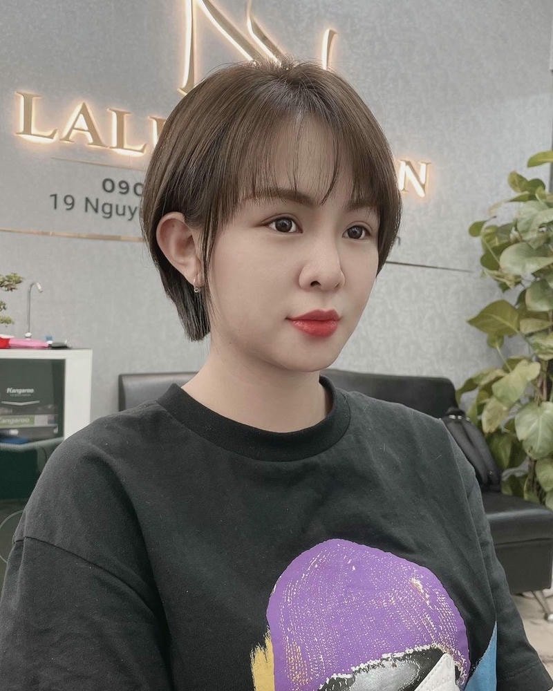 tóc tém nữ mặt tròn đẹp nhất