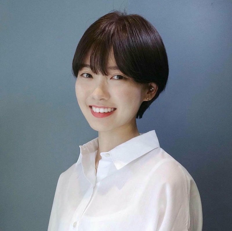 tóc tém nữ mặt tròn siêu đẹp