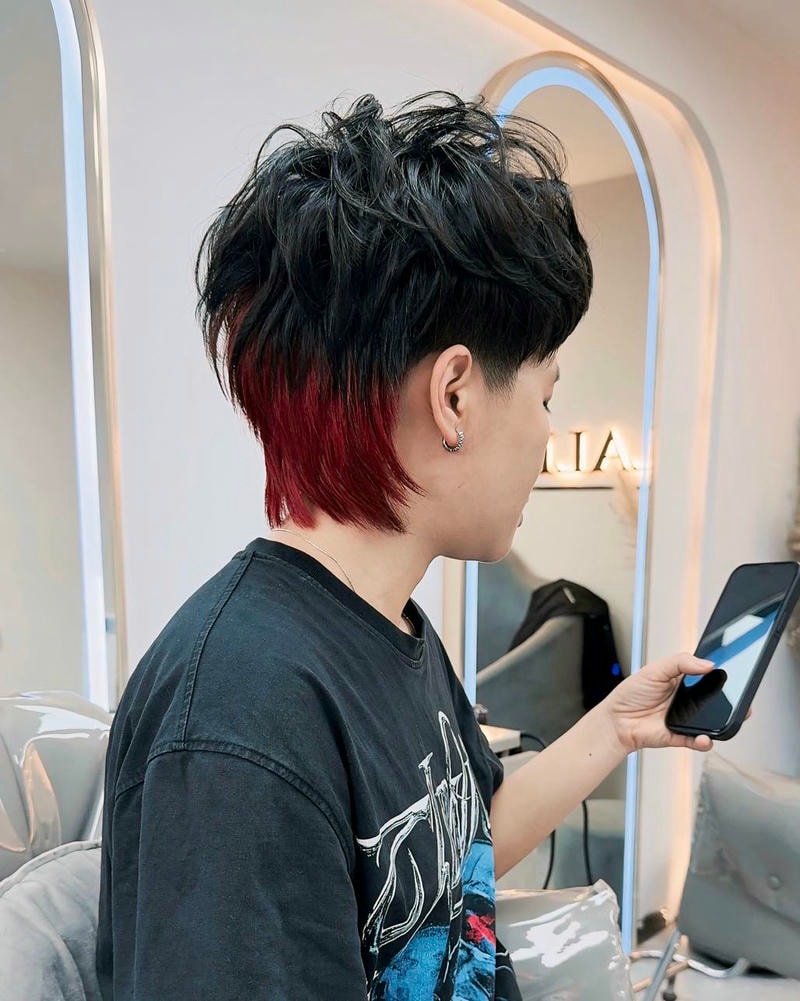 tóc tém tomboy