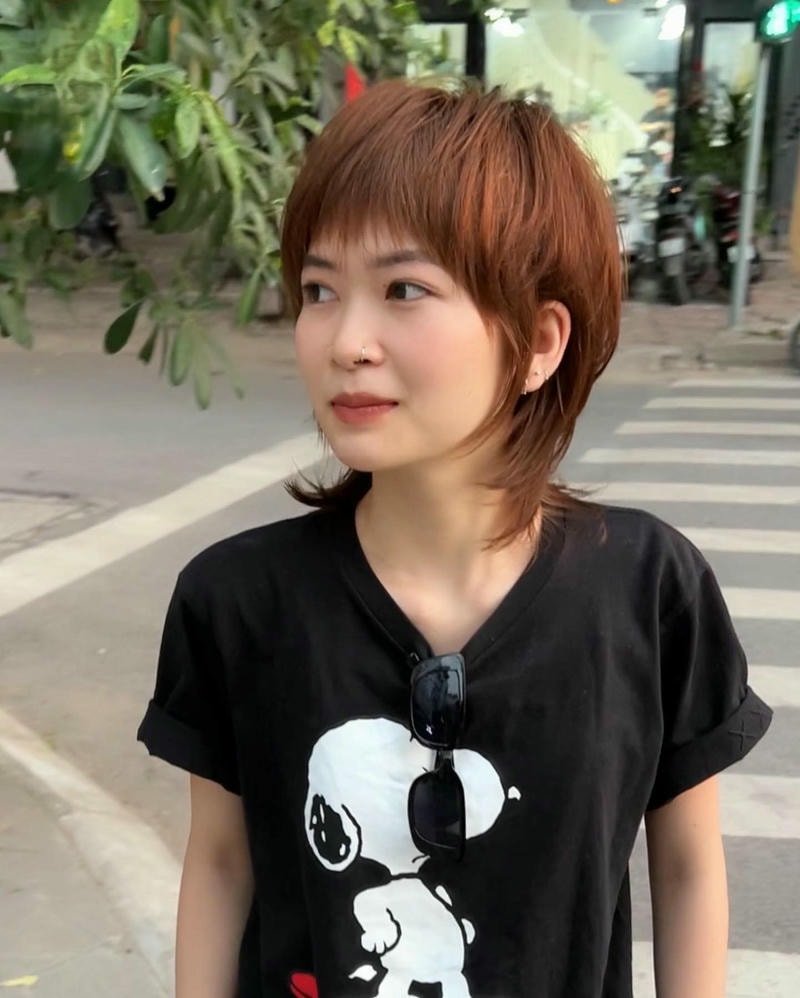 tóc tém tuổi trung niên