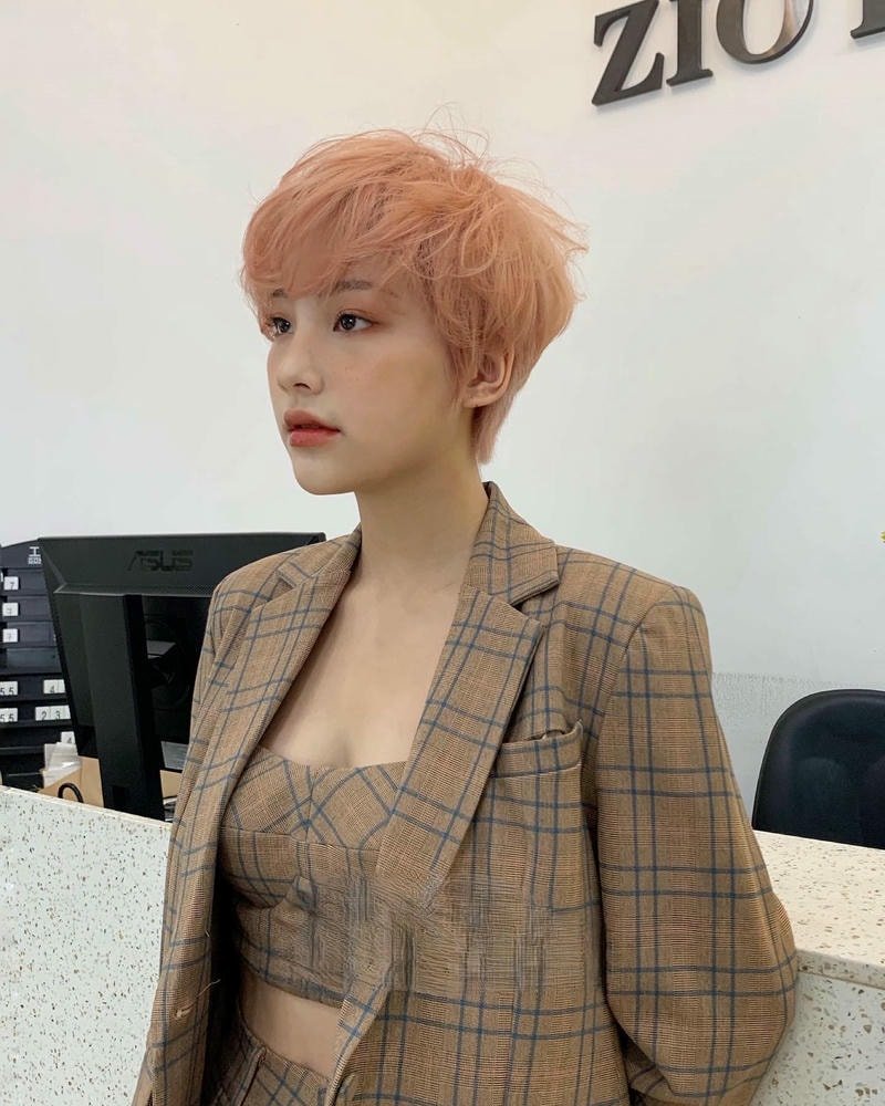 tóc tomboy cho mặt to