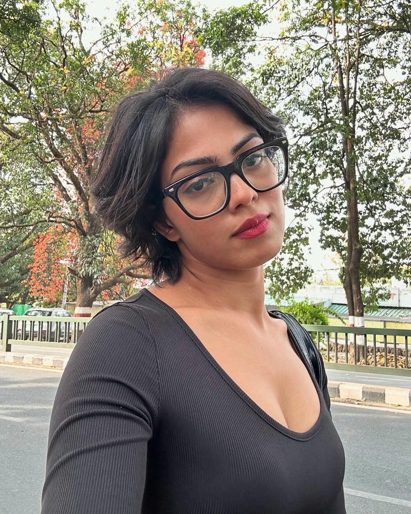 tóc tomboy cho mặt tròn