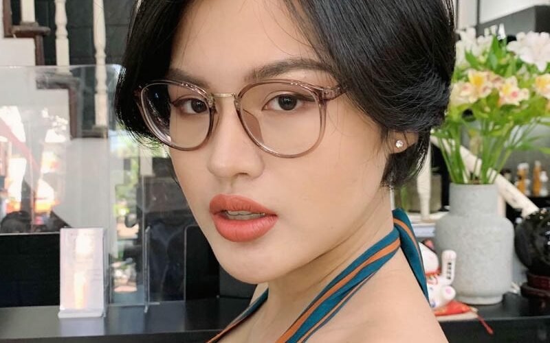 tóc tomboy cho nữ mặt tròn