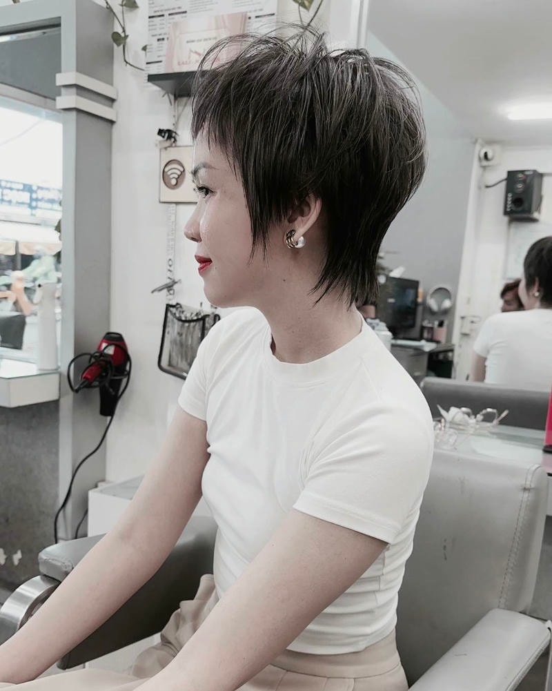 tóc tomboy cho nữ