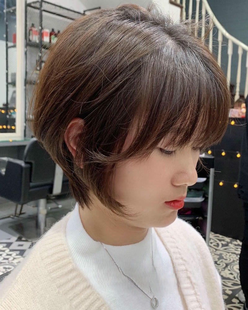 tóc tomboy học sinh