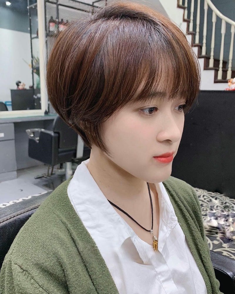 tóc tomboy layer cho nữ