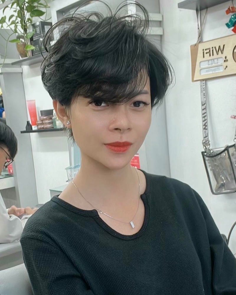 tóc tomboy mullet